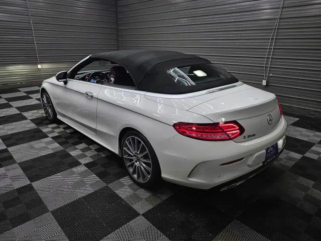 2021 Mercedes-Benz C-CLASS C 300 Cabriolet