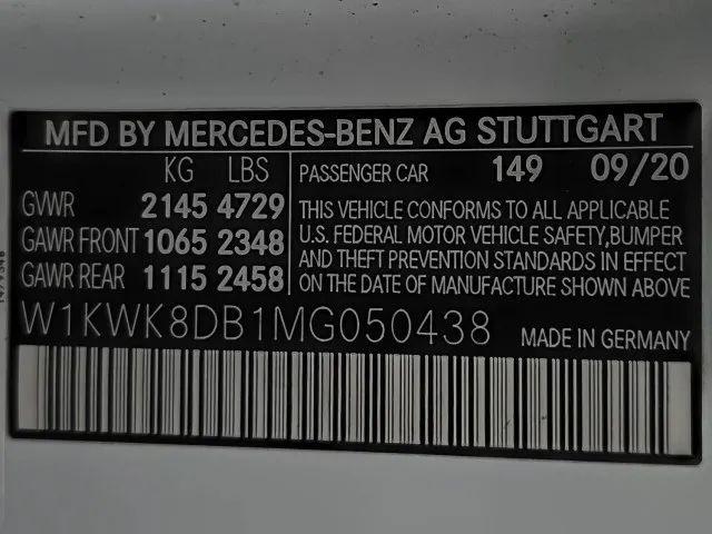 2021 Mercedes-Benz C-CLASS C 300 Cabriolet