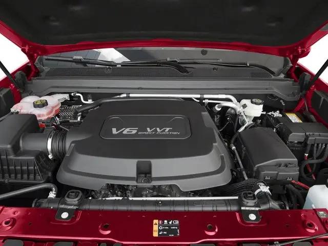 2018 Chevrolet Colorado Z71