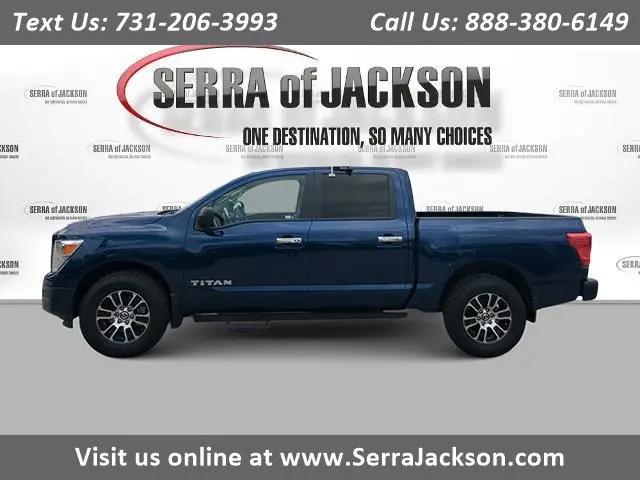 2021 Nissan Titan Crew Cab SV 4x4 for sale in Jackson, TN