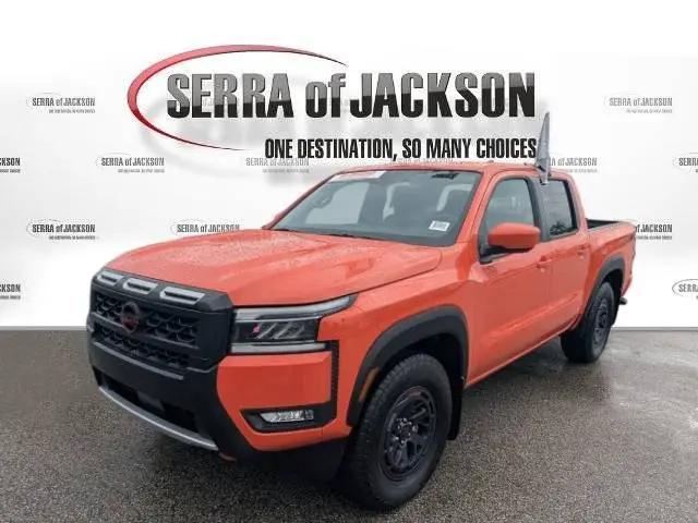 2025 Nissan Frontier Crew Cab PRO-X 4x2