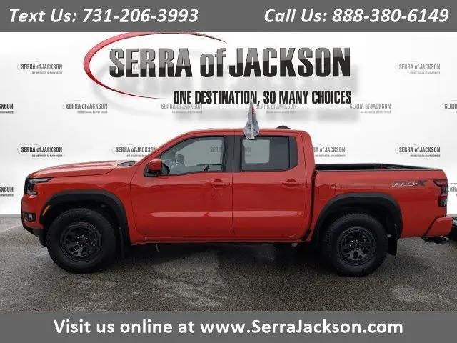 2025 Nissan Frontier Crew Cab PRO-X 4x2 for sale in Jackson, TN