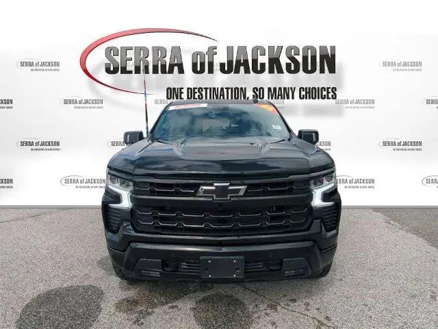 2024 Chevrolet Silverado 1500 4WD Crew Cab Short Bed RST