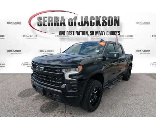2024 Chevrolet Silverado 1500 4WD Crew Cab Short Bed RST