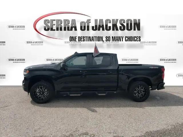 2024 Chevrolet Silverado 1500 4WD Crew Cab Short Bed RST
