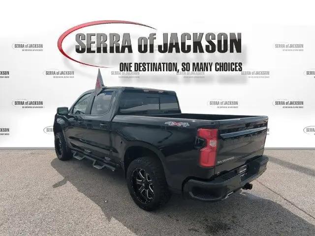 2024 Chevrolet Silverado 1500 4WD Crew Cab Short Bed RST