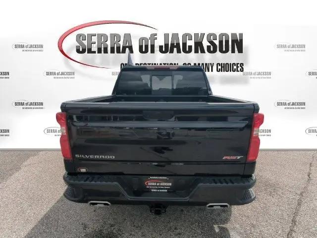 2024 Chevrolet Silverado 1500 4WD Crew Cab Short Bed RST