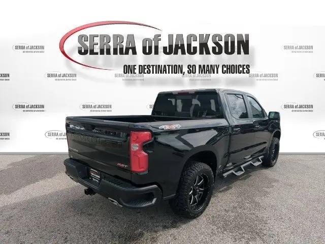 2024 Chevrolet Silverado 1500 4WD Crew Cab Short Bed RST