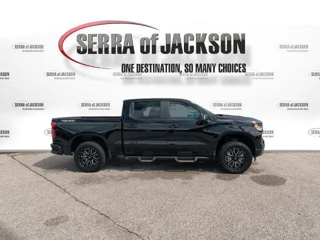 2024 Chevrolet Silverado 1500 4WD Crew Cab Short Bed RST