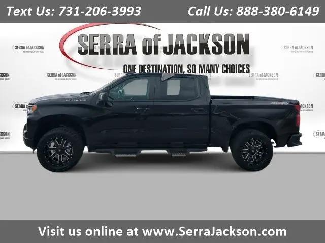 2024 Chevrolet Silverado 1500 4WD Crew Cab Short Bed RST for sale in Jackson, TN
