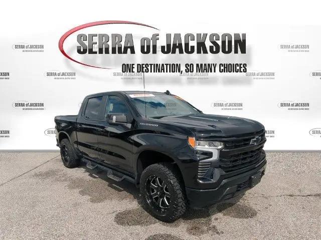 2024 Chevrolet Silverado 1500 4WD Crew Cab Short Bed RST