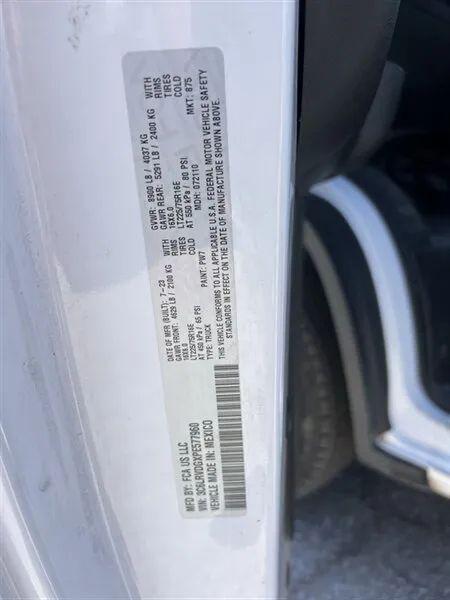 2023 Ram ProMaster 2500 Cargo Van High Roof 159" WB