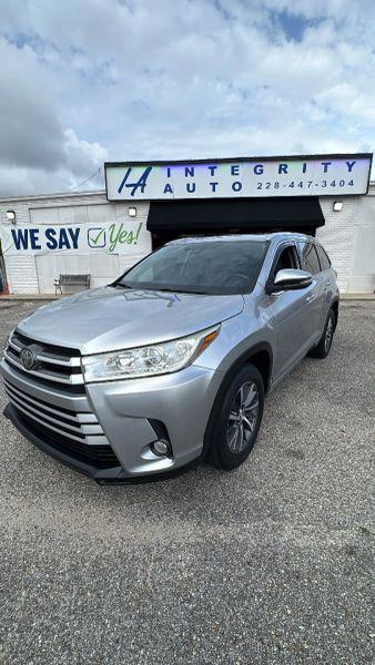 2018 Toyota Highlander XLE for sale in Ocean Springs, MS