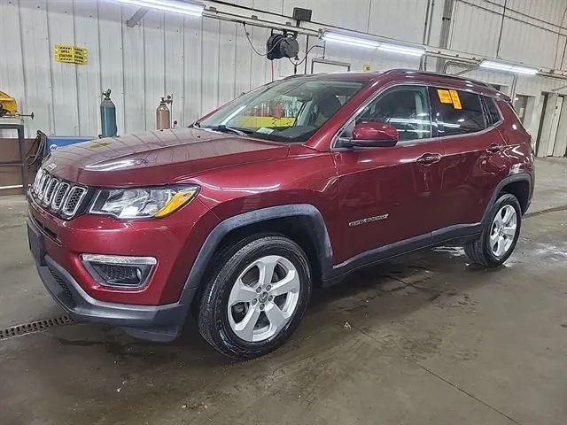 2021 Jeep Compass Latitude 4x4 for sale in Dell Rapids, SD