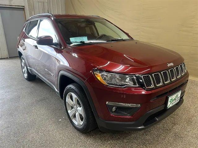 2021 Jeep Compass Latitude 4x4 for sale in Dell Rapids, SD