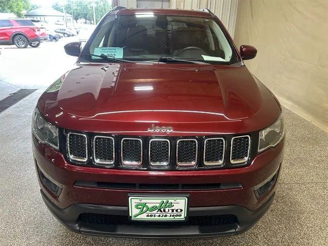 2021 Jeep Compass Latitude 4x4