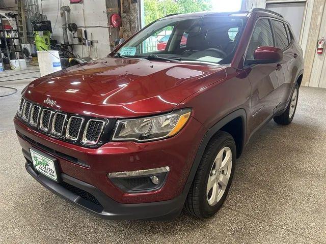 2021 Jeep Compass Latitude 4x4