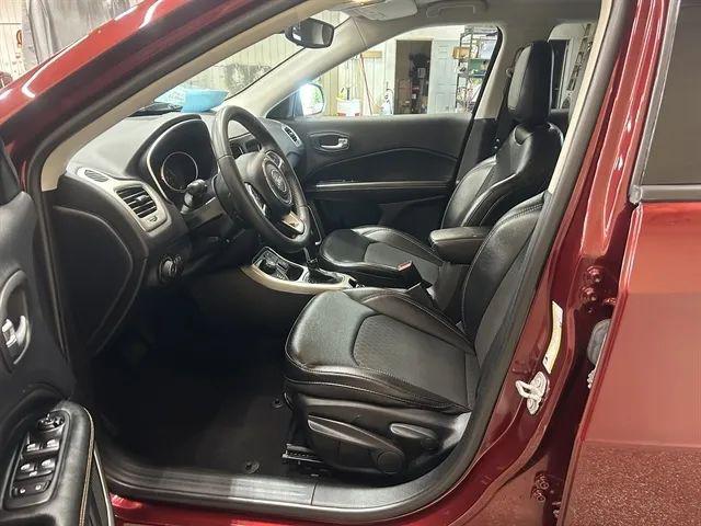 2021 Jeep Compass Latitude 4x4