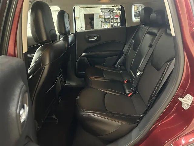 2021 Jeep Compass Latitude 4x4