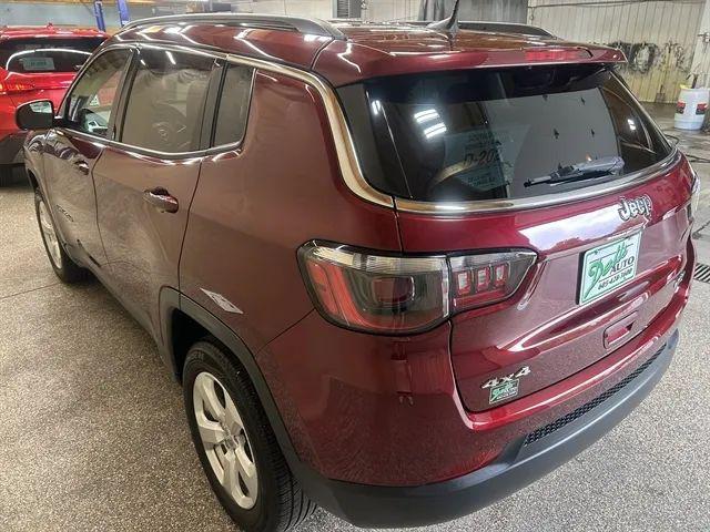 2021 Jeep Compass Latitude 4x4
