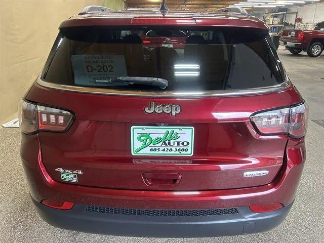 2021 Jeep Compass Latitude 4x4