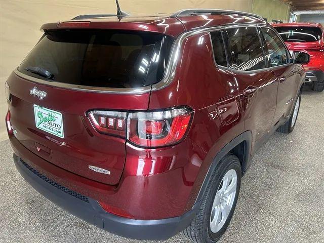 2021 Jeep Compass Latitude 4x4