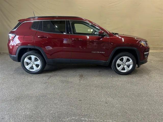 2021 Jeep Compass Latitude 4x4
