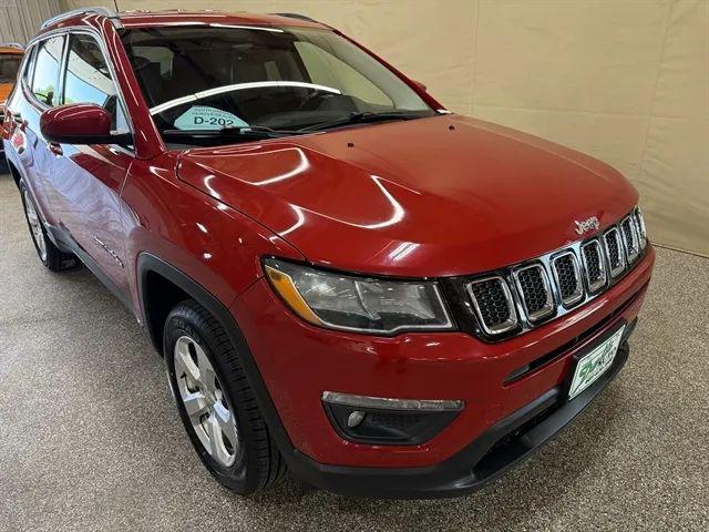 2018 Jeep Compass Latitude 4x4 for sale in Dell Rapids, SD