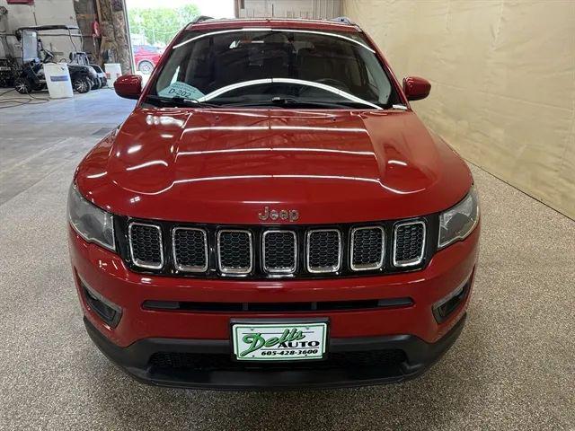 2018 Jeep Compass Latitude 4x4