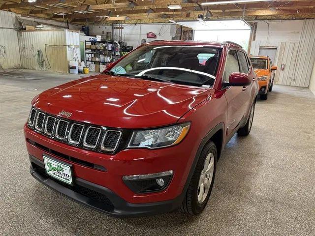 2018 Jeep Compass Latitude 4x4