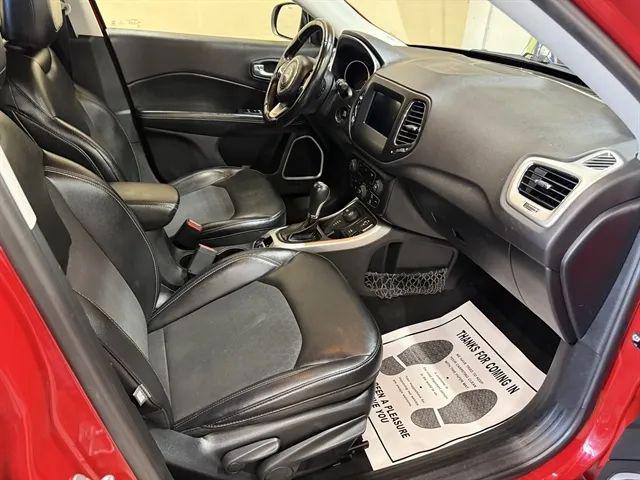 2018 Jeep Compass Latitude 4x4