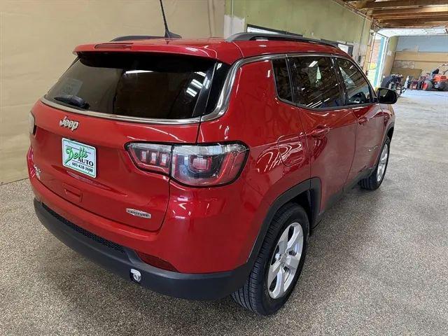 2018 Jeep Compass Latitude 4x4