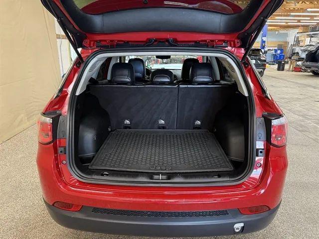 2018 Jeep Compass Latitude 4x4