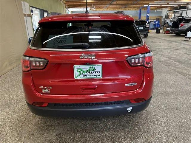 2018 Jeep Compass Latitude 4x4