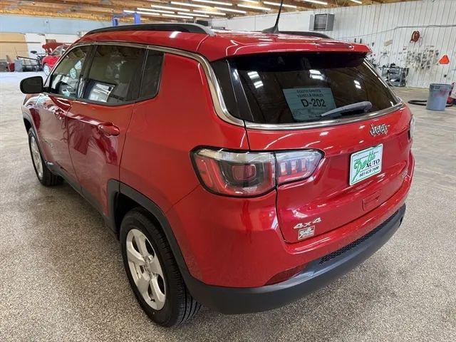 2018 Jeep Compass Latitude 4x4