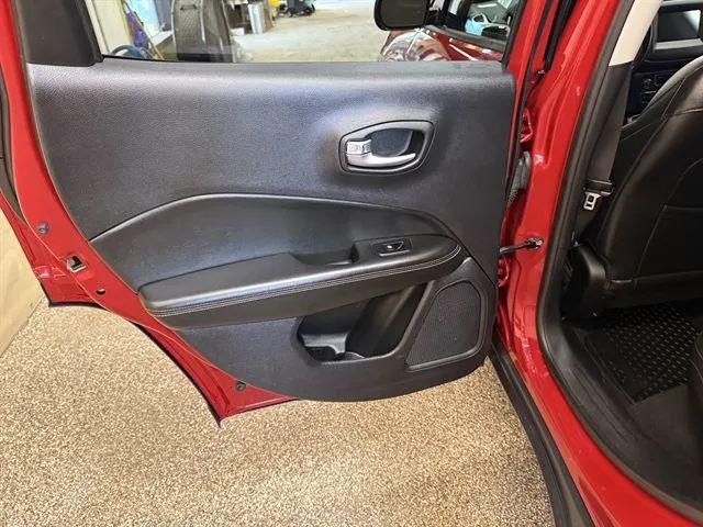 2018 Jeep Compass Latitude 4x4
