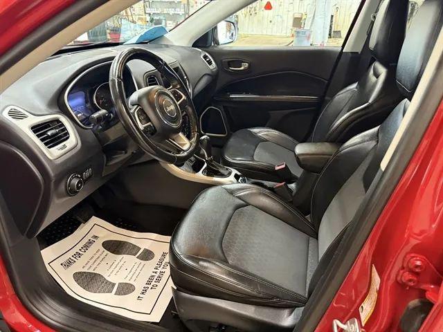 2018 Jeep Compass Latitude 4x4