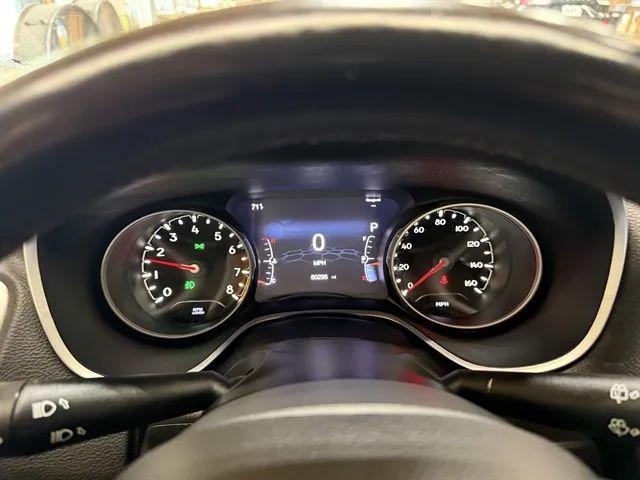 2018 Jeep Compass Latitude 4x4
