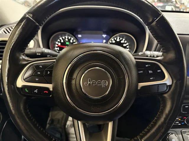 2018 Jeep Compass Latitude 4x4