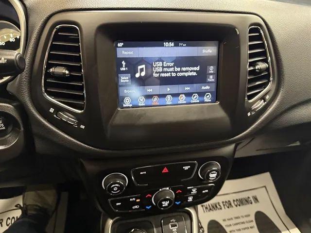 2018 Jeep Compass Latitude 4x4