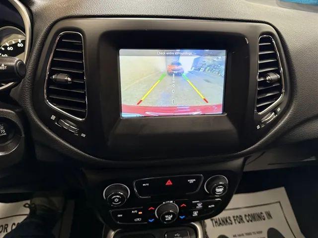 2018 Jeep Compass Latitude 4x4