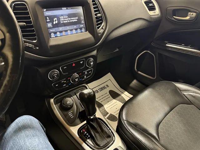 2018 Jeep Compass Latitude 4x4
