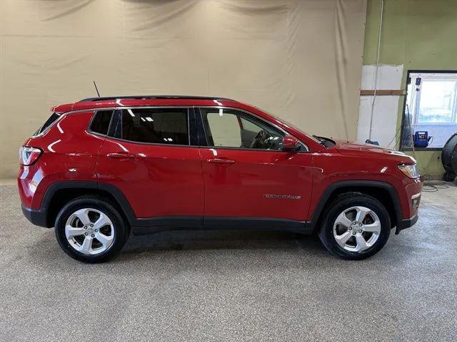 2018 Jeep Compass Latitude 4x4