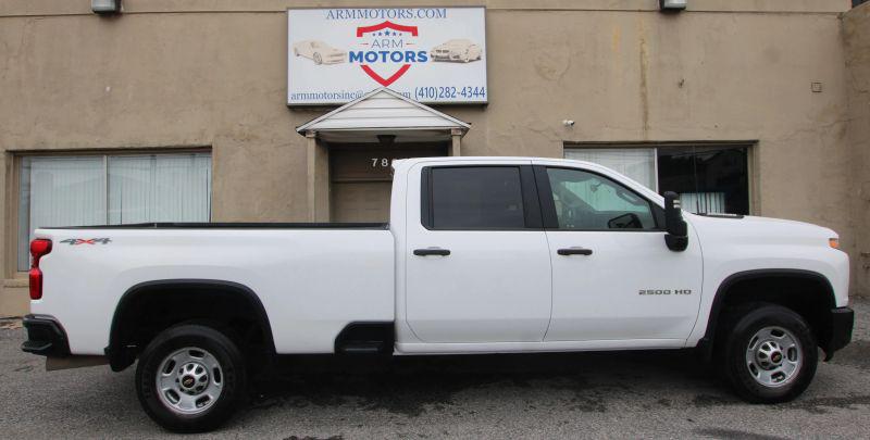 2020 Chevrolet Silverado 2500HD 4WD Crew Cab Long Bed WT