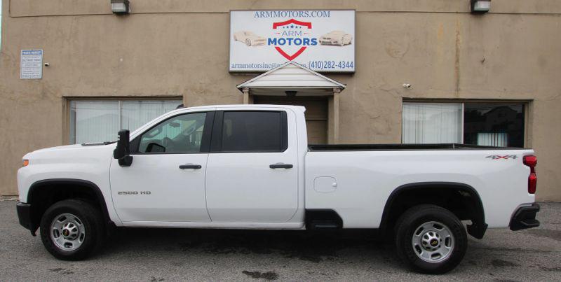 2020 Chevrolet Silverado 2500HD 4WD Crew Cab Long Bed WT