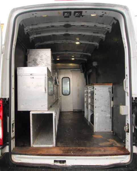 2016 Ford Transit Extended Length w/Sliding Side Door w/9950-lb GVWR
