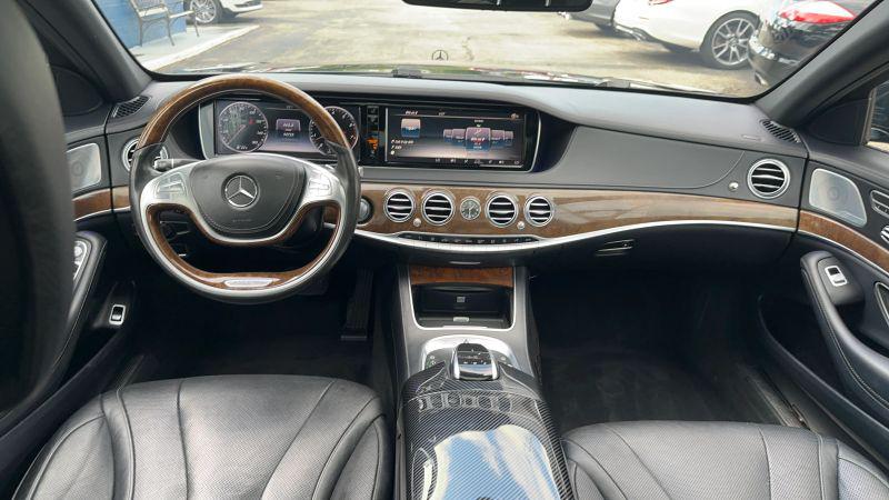 2015 Mercedes-Benz S 550 4MATIC