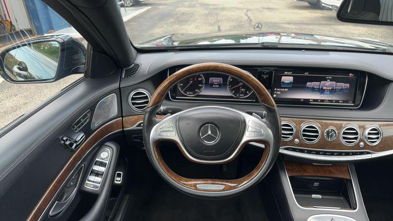 2015 Mercedes-Benz S 550 4MATIC