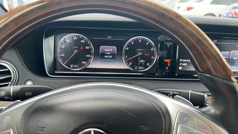 2015 Mercedes-Benz S 550 4MATIC