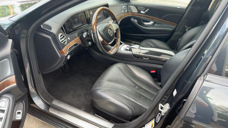 2015 Mercedes-Benz S 550 4MATIC
